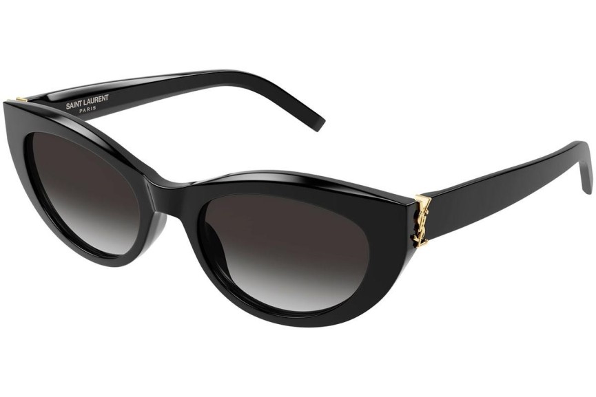 Ochelari de soare Saint Laurent SLM115 002 Cat Eye Negri