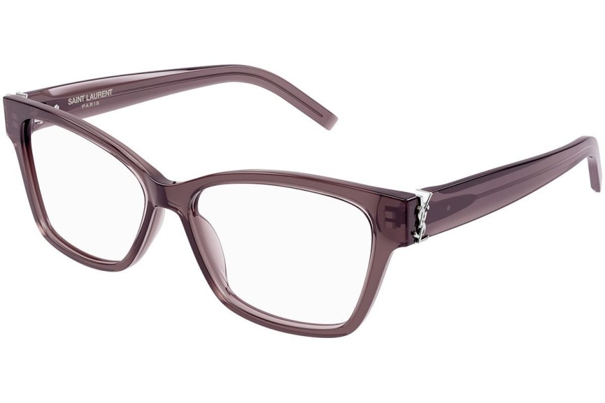 Ochelari Saint Laurent SLM116 003 Pătrați Gri