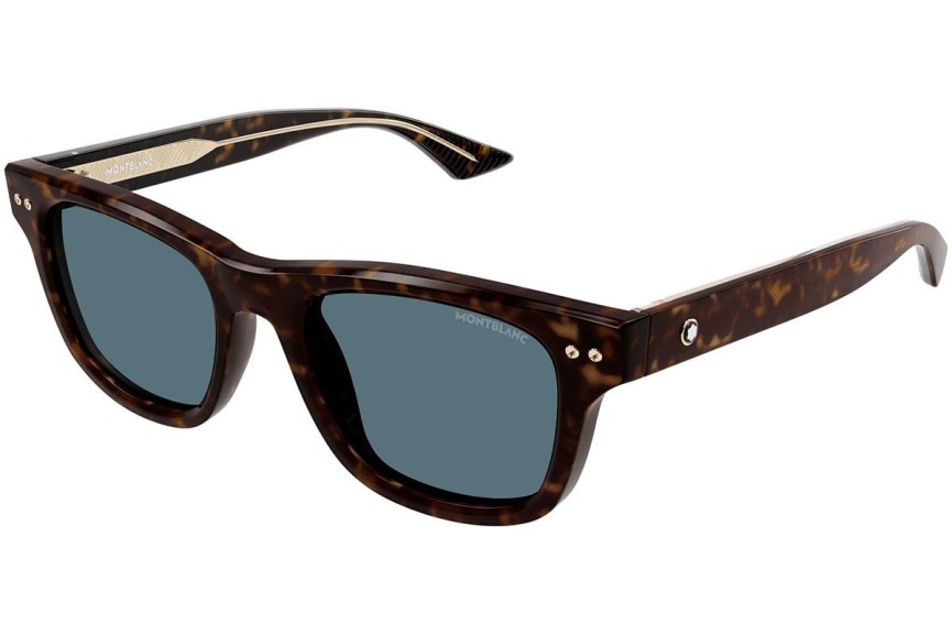 Ochelari de soare Mont Blanc MB0254S 002 Rotunzi Havana