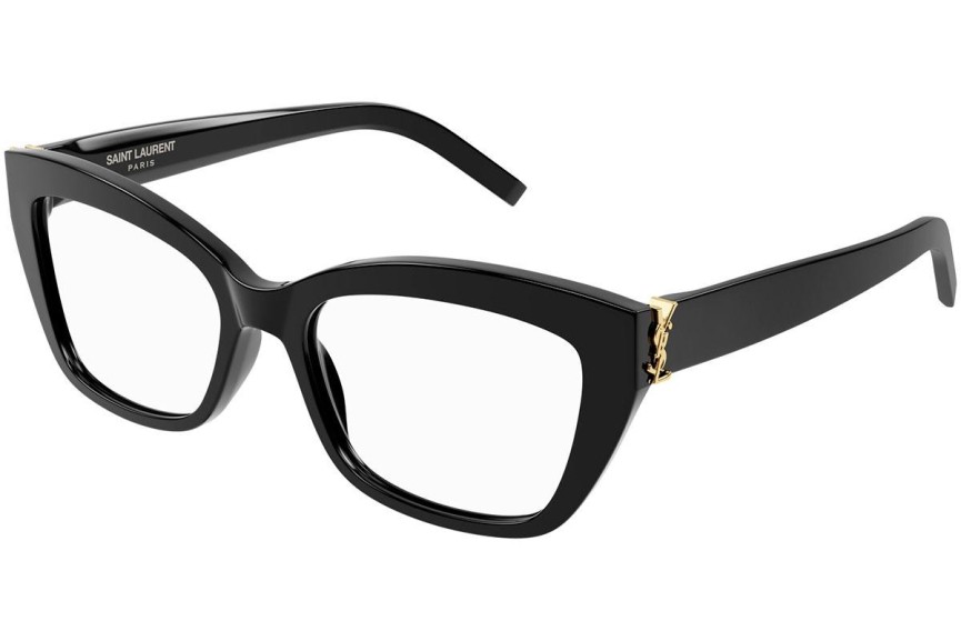 Ochelari Saint Laurent SLM117 001 Pătrați Negri