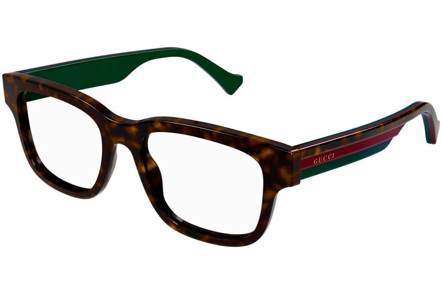 Ochelari Gucci GG1303O 005 Dreptunghiulari Havana