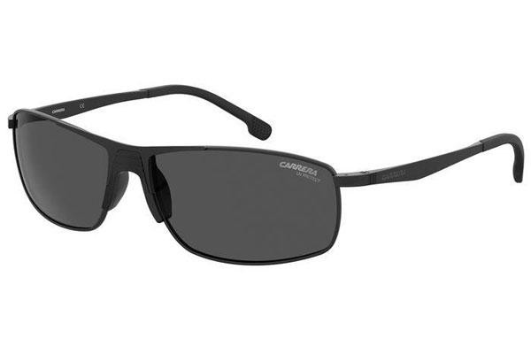 Ochelari de soare Carrera CARRERA8039/S 003/IR Dreptunghiulari Negri