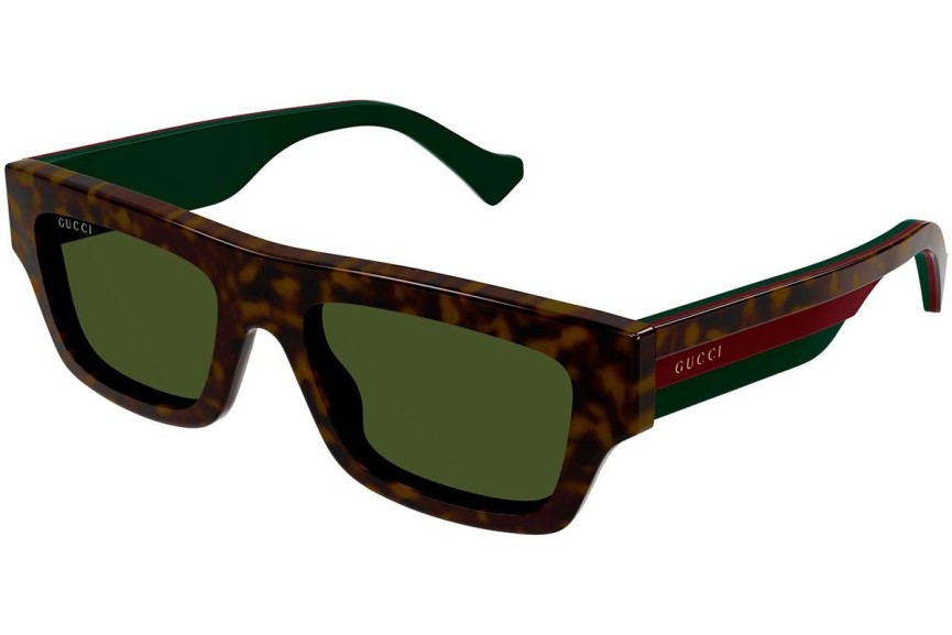 Ochelari de soare Gucci GG1301S 002 Dreptunghiulari Havana