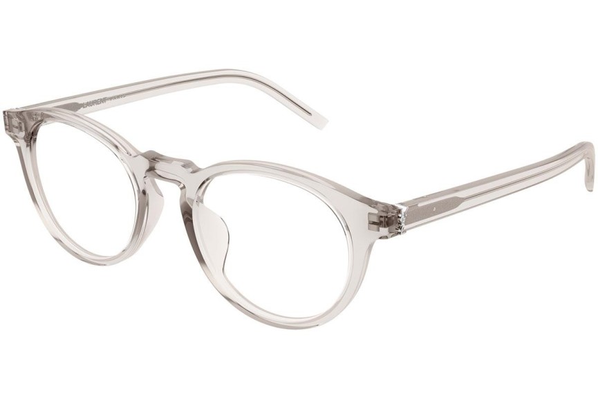 Ochelari Saint Laurent SLM122/F 004 Rotunzi Cristal