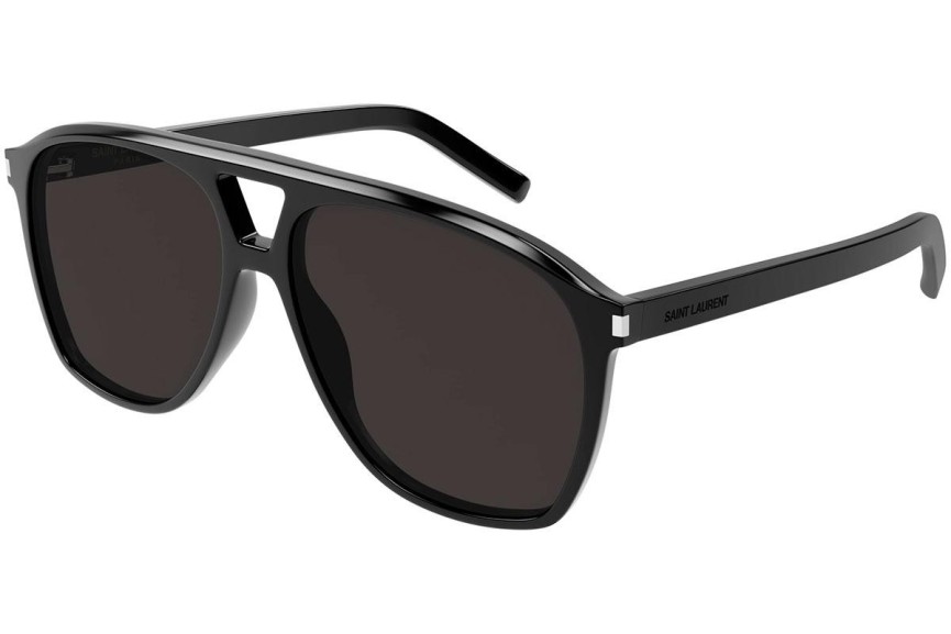 Ochelari de soare Saint Laurent SL596DUNE 001 Pilot Negri