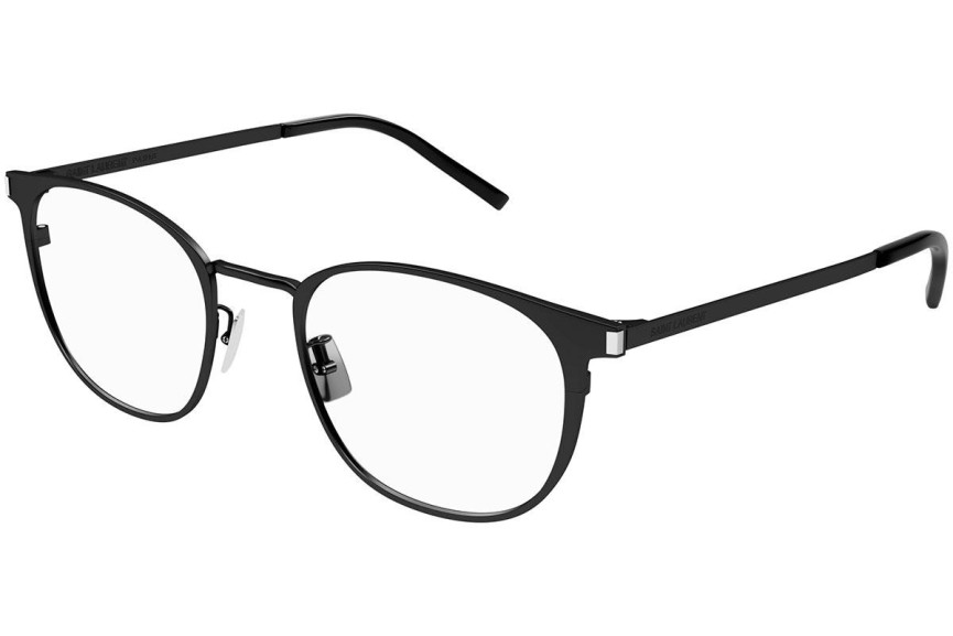 Ochelari Saint Laurent SL584 001 Rotunzi Negri