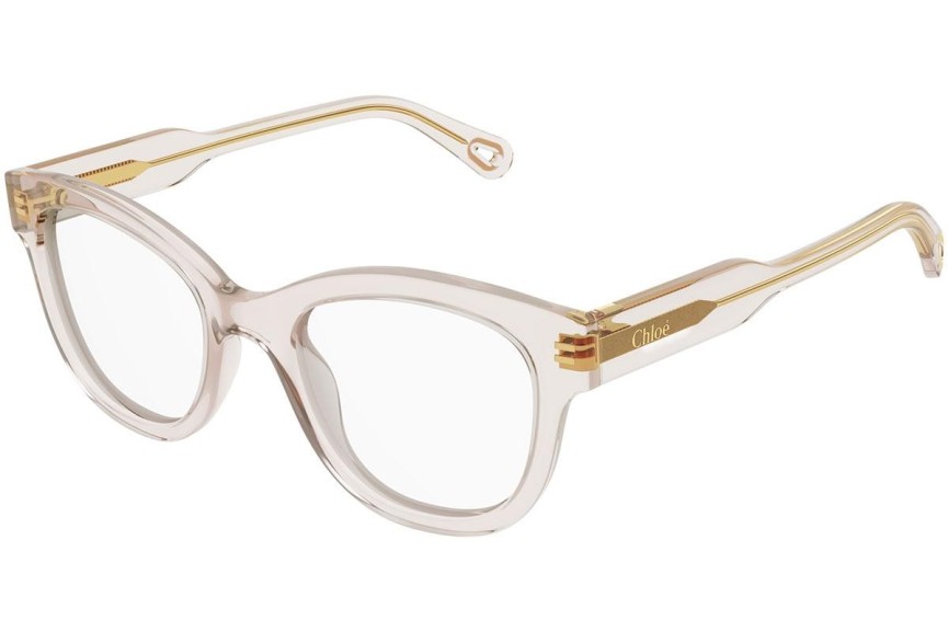 Ochelari Chloe CH0162O 010 Rotunzi Cristal