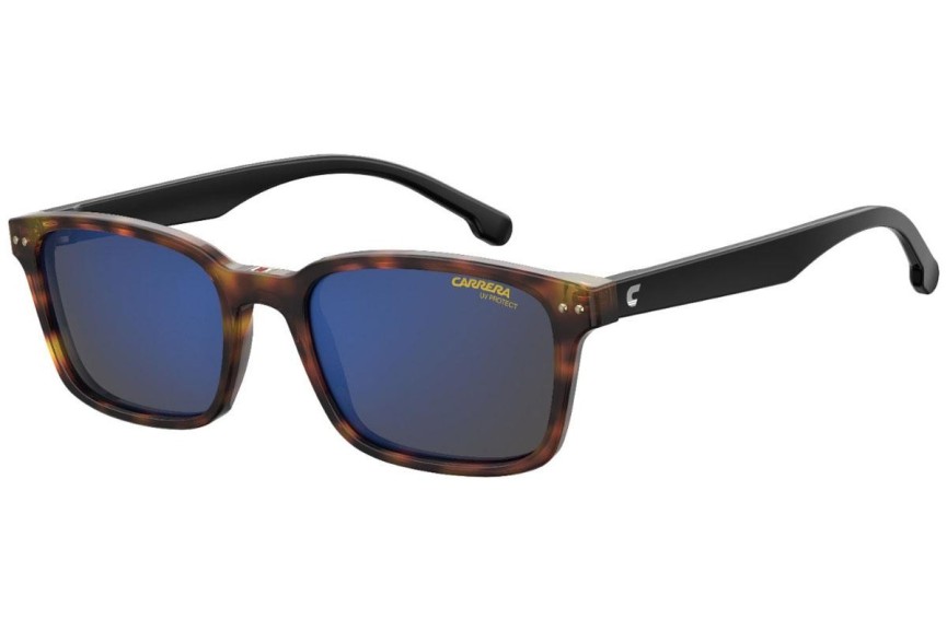 Ochelari de soare Carrera Junior CARRERA2021T/S 05L/XT Dreptunghiulari Havana