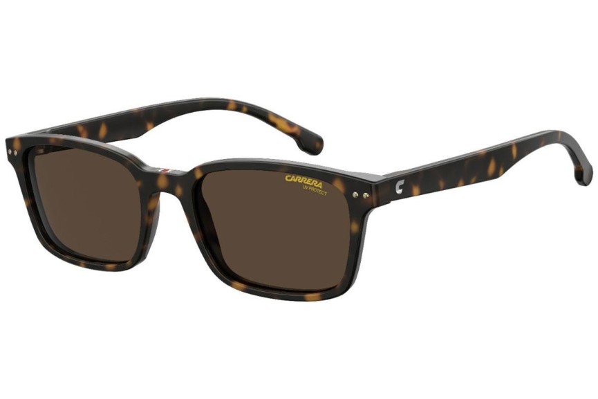 Ochelari de soare Carrera Junior CARRERA2021T/S 086/70 Dreptunghiulari Havana