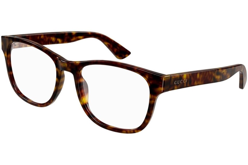 Ochelari Gucci GG1344O 006 Dreptunghiulari Havana