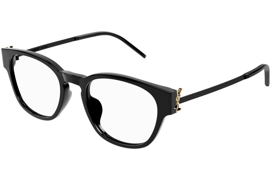 Ochelari Saint Laurent SLM48O_D/F 001 Rotunzi Negri