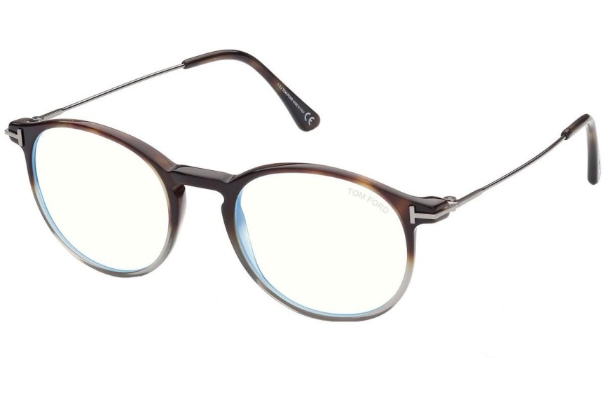 Ochelari Tom Ford FT5759-B 056 Rotunzi Havana