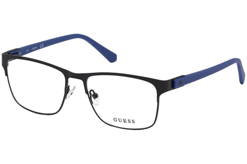 Ochelari Guess GU50013 002 Pătrați Negri