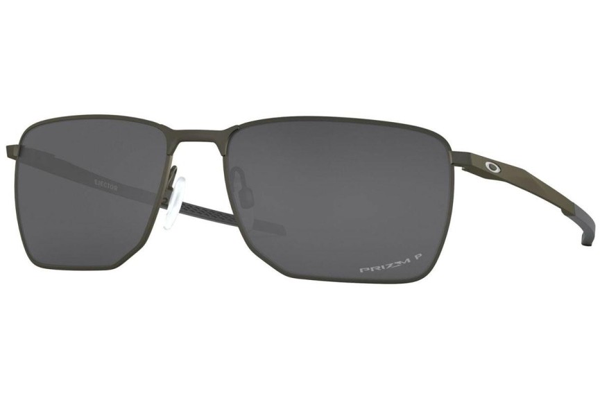 Ochelari de soare Oakley Ejector OO4142 414203 Polarized Pătrați Gri