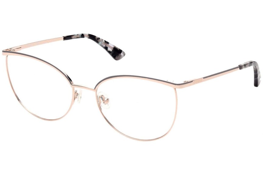 Ochelari Guess GU2879 028 Cat Eye Aurii