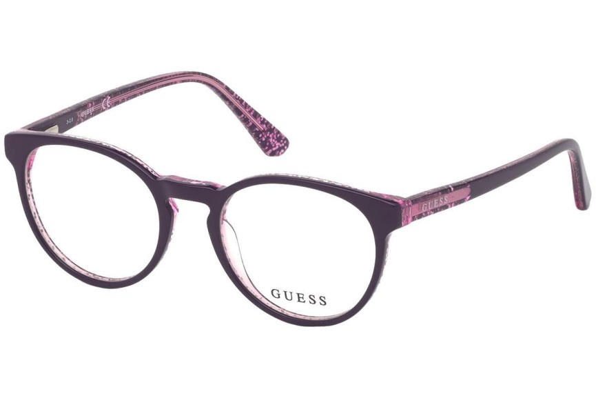 Ochelari Guess GU9182 083 Rotunzi Violeți