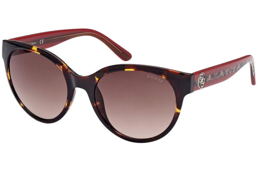 Ochelari de soare Guess GU7824 52F Rotunzi Havana