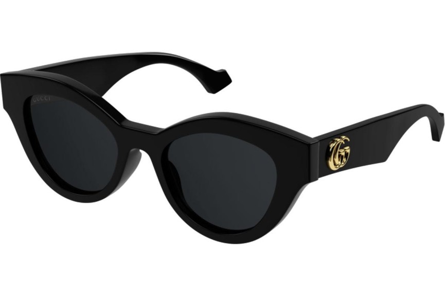 Ochelari de soare Gucci GG0957S 002 Cat Eye Negri