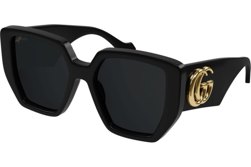 Ochelari de soare Gucci GG0956S 003 Pătrați Negri