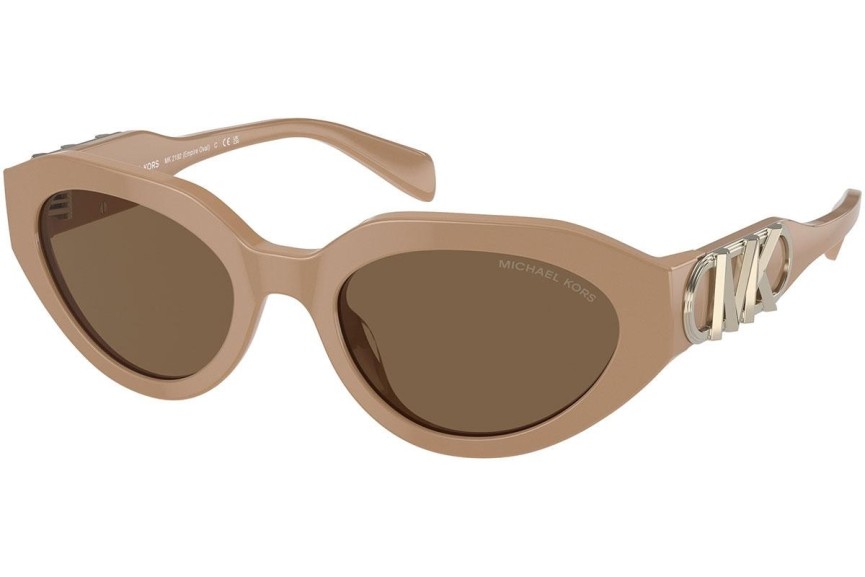 Ochelari de soare Michael Kors Empire Oval MK2192 355573 Specială Maro