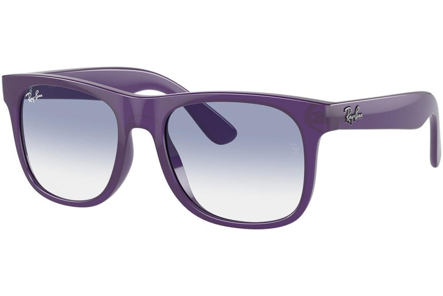 Ochelari de soare Ray-Ban Junior Junior Justin RJ9069S 713119 Pătrați Violeți