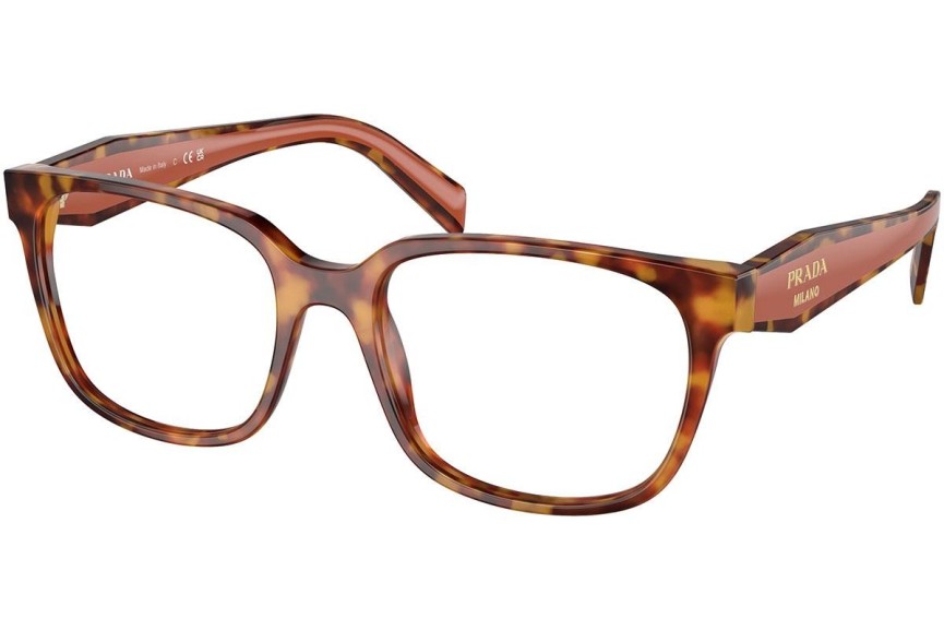 Ochelari Prada PR17ZV 4BW1O1 Dreptunghiulari Havana