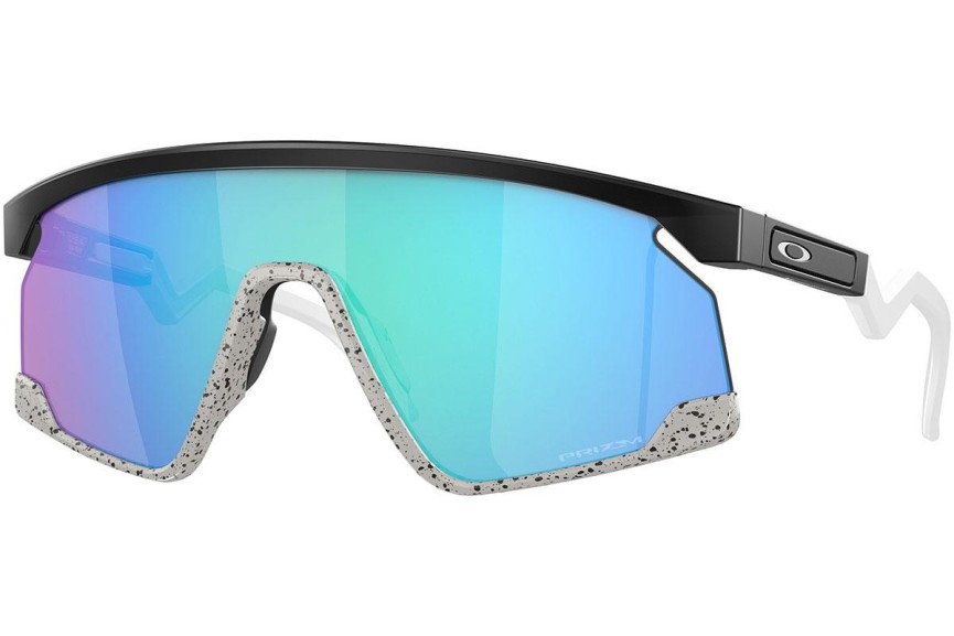 Ochelari de soare Oakley Bxtr OO9280-03 Lentilă unică | Shield Negri