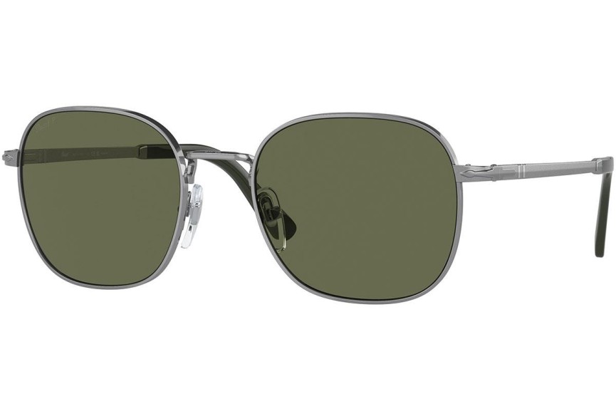 Ochelari de soare Persol PO1009S 513/58 Polarized Dreptunghiulari Argintii