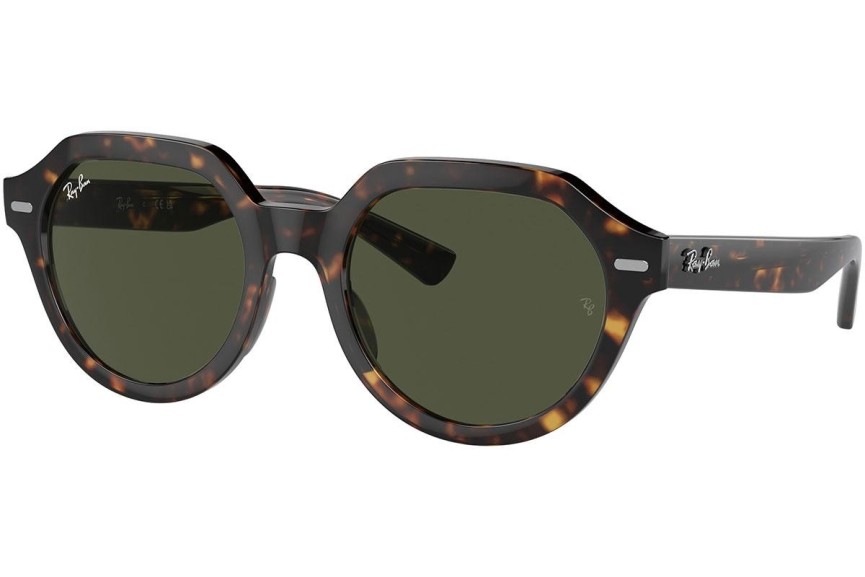 Ochelari de soare Ray-Ban Gina RB4399 902/31 Pătrați Havana