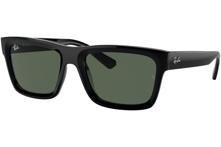 Ochelari de soare Ray-Ban Warren RB4396 667771 Dreptunghiulari Negri