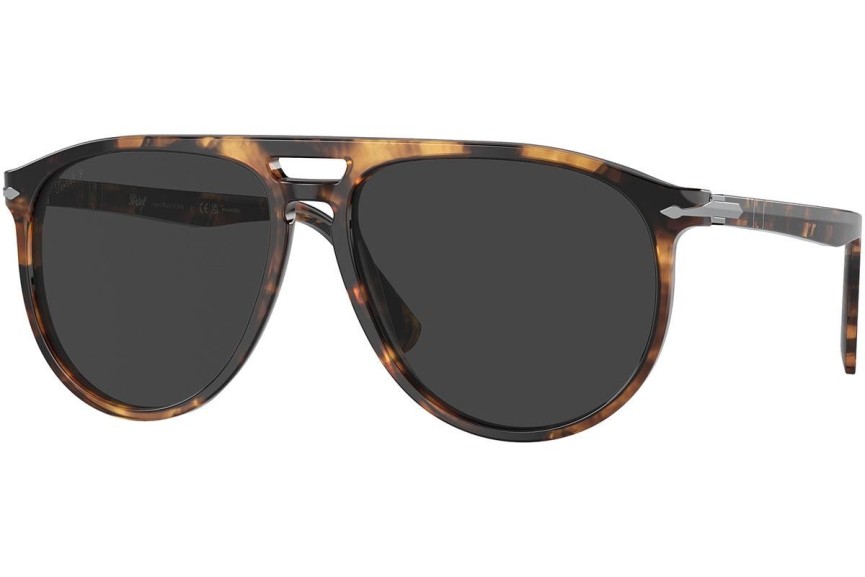 Ochelari de soare Persol PO3311S 110248 Polarized Pilot Havana