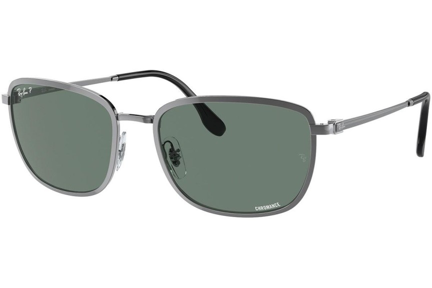 Ochelari de soare Ray-Ban RB3705 004/O9 Dreptunghiulari Argintii