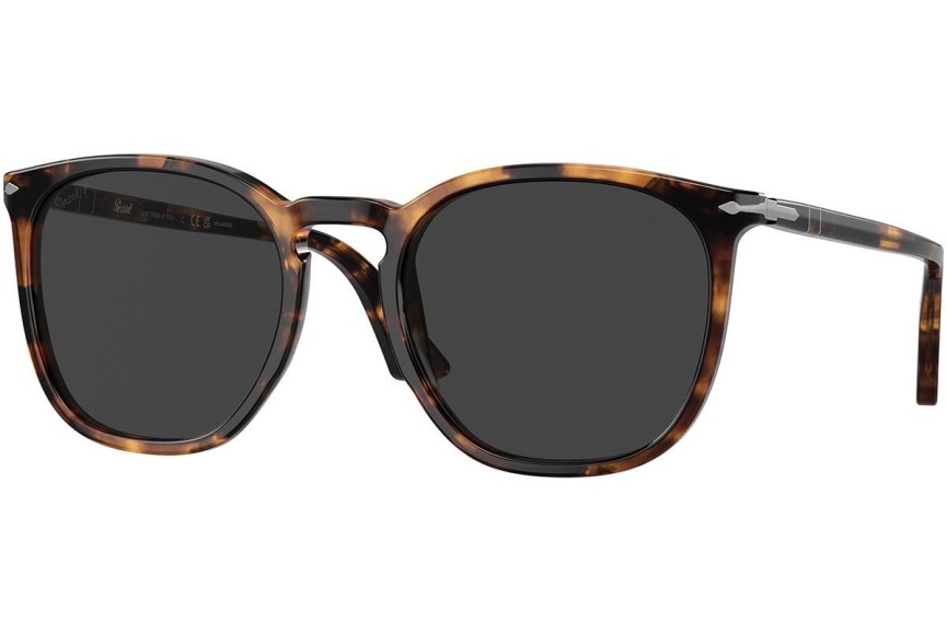 Ochelari de soare Persol PO3316S 110248 Polarized Pătrați Havana