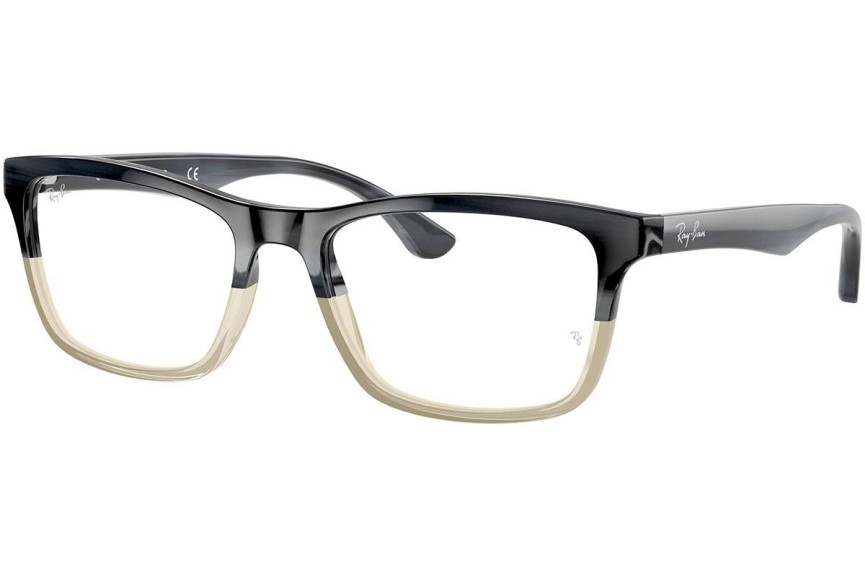 Ochelari Ray-Ban RX5279 5540 Pătrați Gri