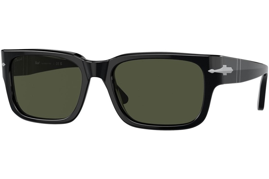 Ochelari de soare Persol PO3315S 95/31 Dreptunghiulari Negri