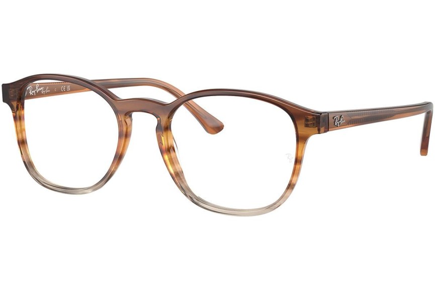 Ochelari Ray-Ban RX5417 8253 Rotunzi Havana