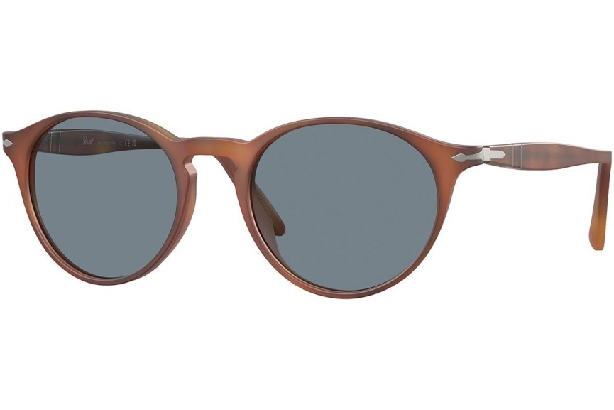 Ochelari de soare Persol Galleria '900 Collection PO3092SM 900656 Rotunzi Maro