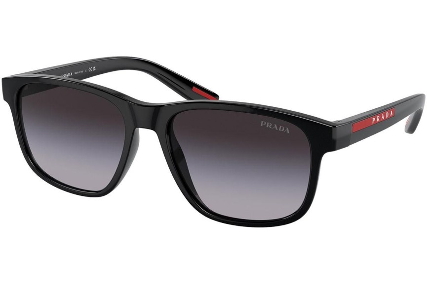 Ochelari de soare Prada Linea Rossa PS06YS 1AB09U Pătrați Negri