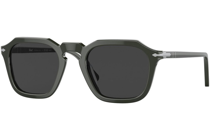 Ochelari de soare Persol PO3292S 118848 Polarized Pătrați Verzi