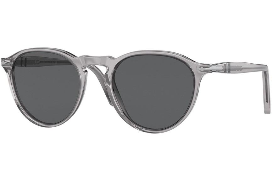 Ochelari de soare Persol PO3286S 309/B1 Rotunzi Gri