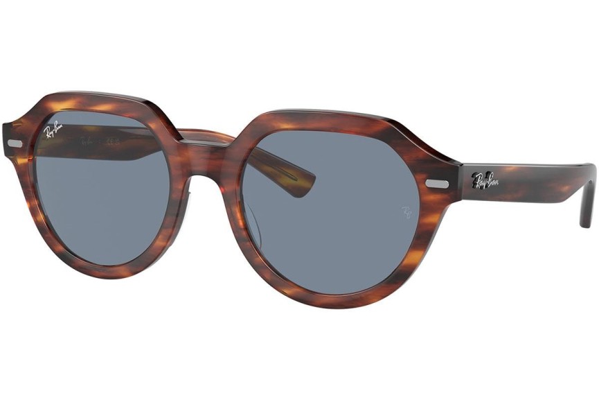 Ochelari de soare Ray-Ban Gina RB4399 954/62 Pătrați Havana