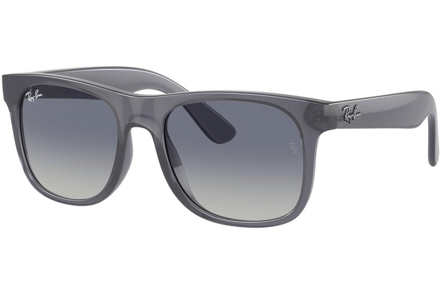 Ochelari de soare Ray-Ban Junior Junior Justin RJ9069S 71344L Pătrați Gri