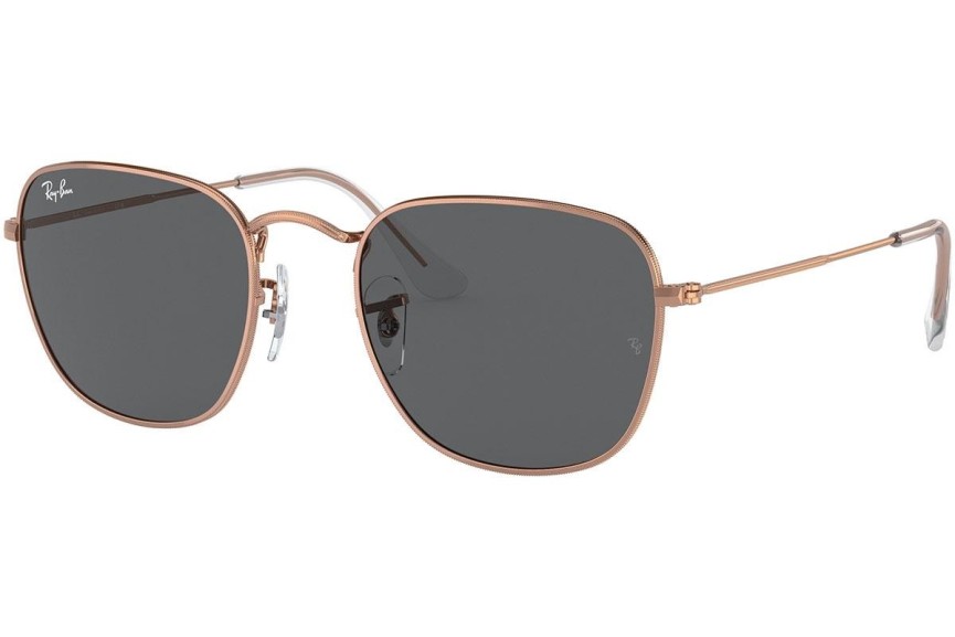 Ochelari de soare Ray-Ban Frank RB3857 9202B1 Pătrați Maro