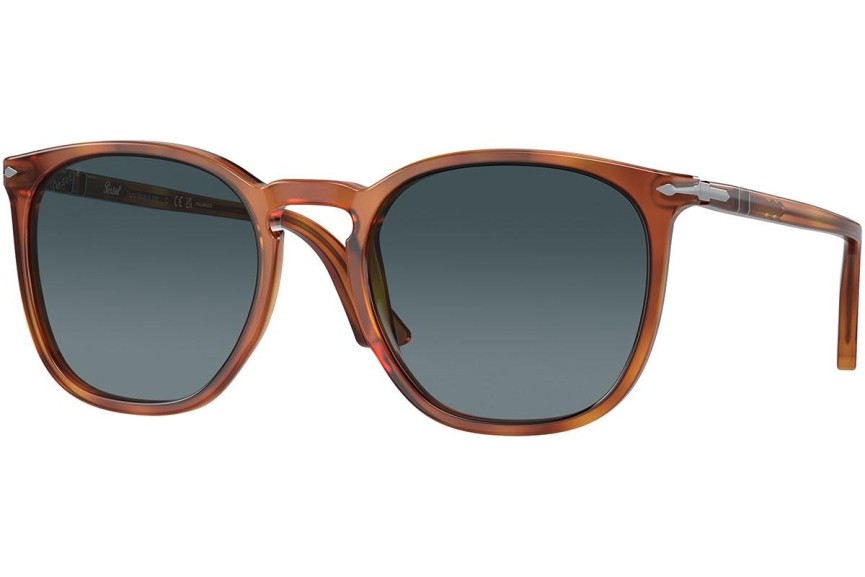 Ochelari de soare Persol PO3316S 96/S3 Polarized Pătrați Havana