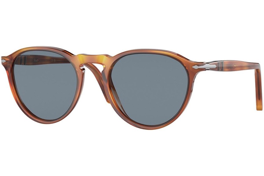 Ochelari de soare Persol PO3286S 96/56 Rotunzi Havana