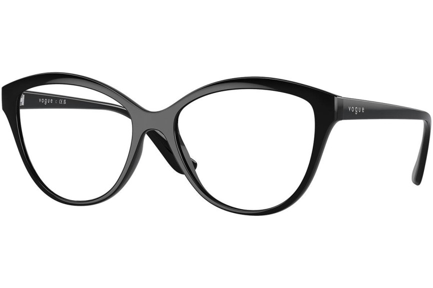 Ochelari Vogue Eyewear VO5489 W44 Cat Eye Negri