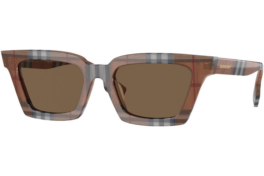 Ochelari de soare Burberry Briar BE4392U 396673 Pătrați Maro