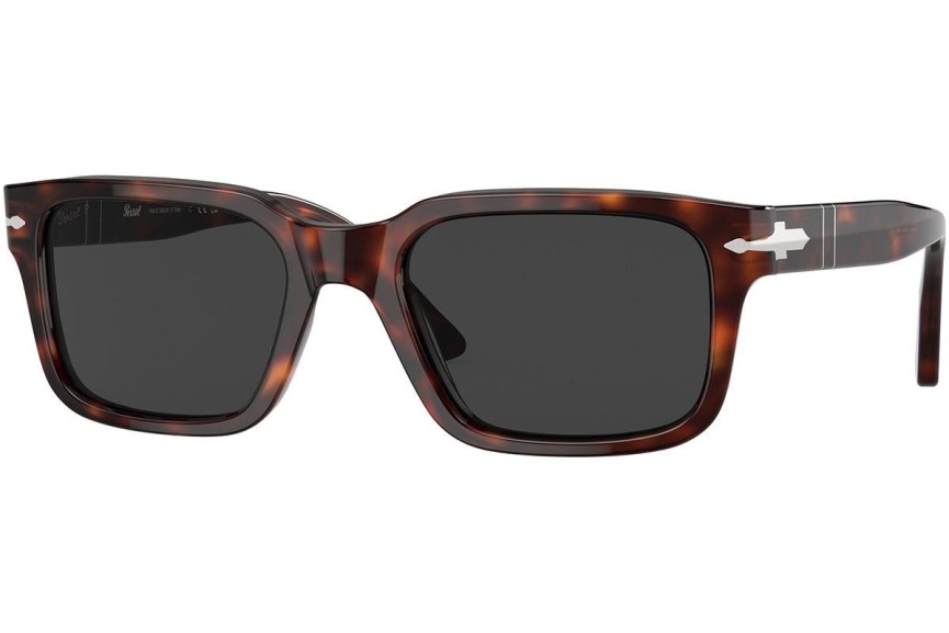 Ochelari de soare Persol PO3272S 24/48 Polarized Pătrați Havana