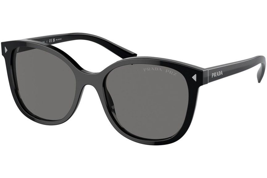 Ochelari de soare Prada PR22ZS 1AB5Z1 Polarized Pătrați Negri