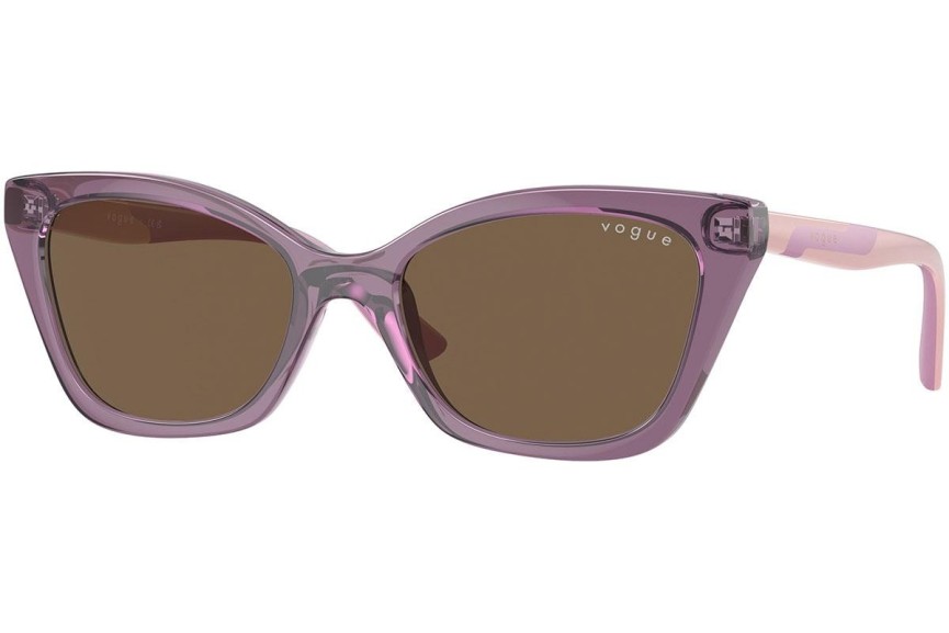 Ochelari de soare Vogue Eyewear VJ2020 306473 Cat Eye Violeți